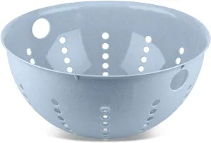 Koziol PalSBY 7808716 Strainer L 5 L Natural Flower Blue