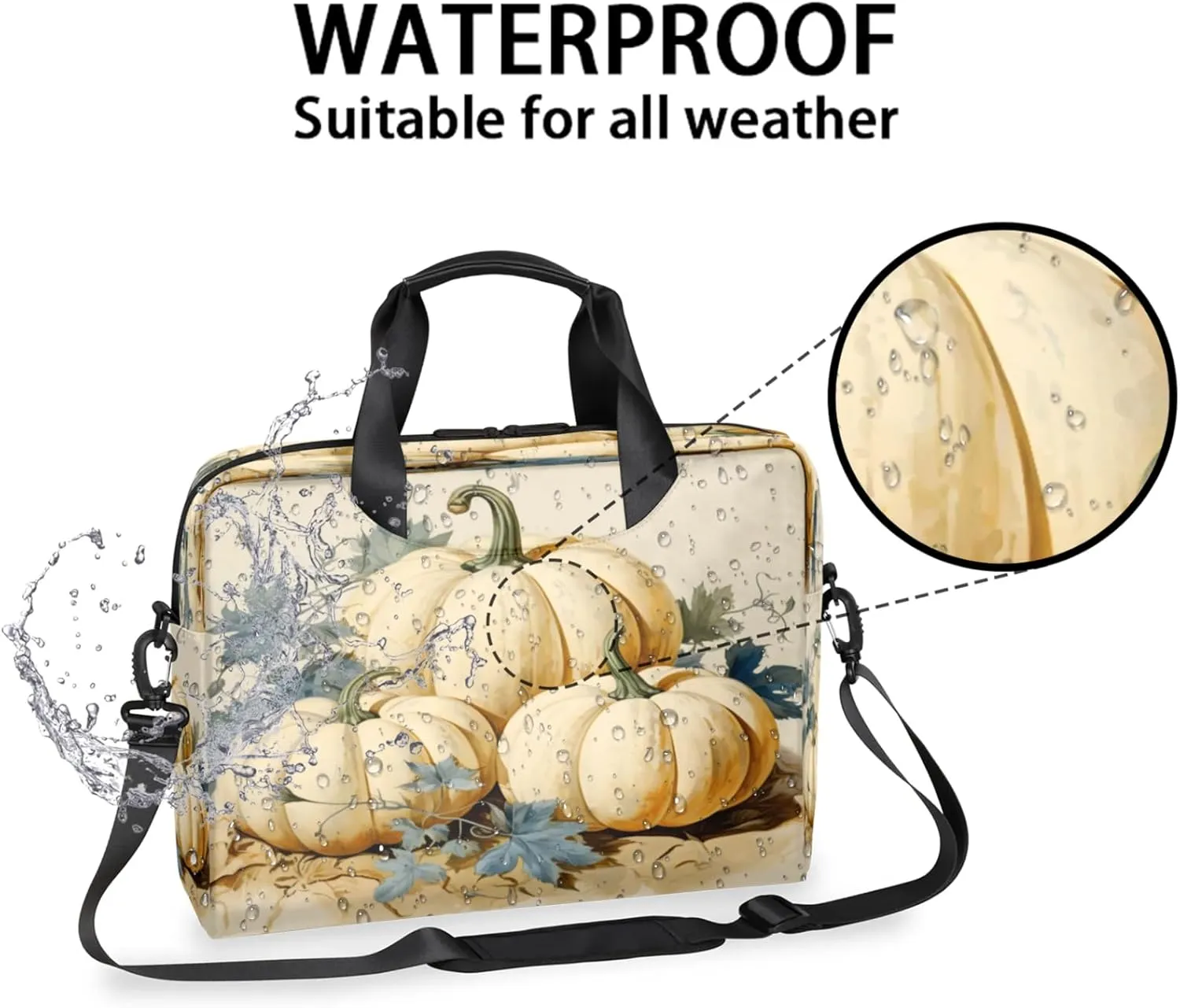 Laptop Carrying Case, Laptop and Tablet, Sleek Design, Water-Repellent Fabric, Business Casual, Casual Toploader