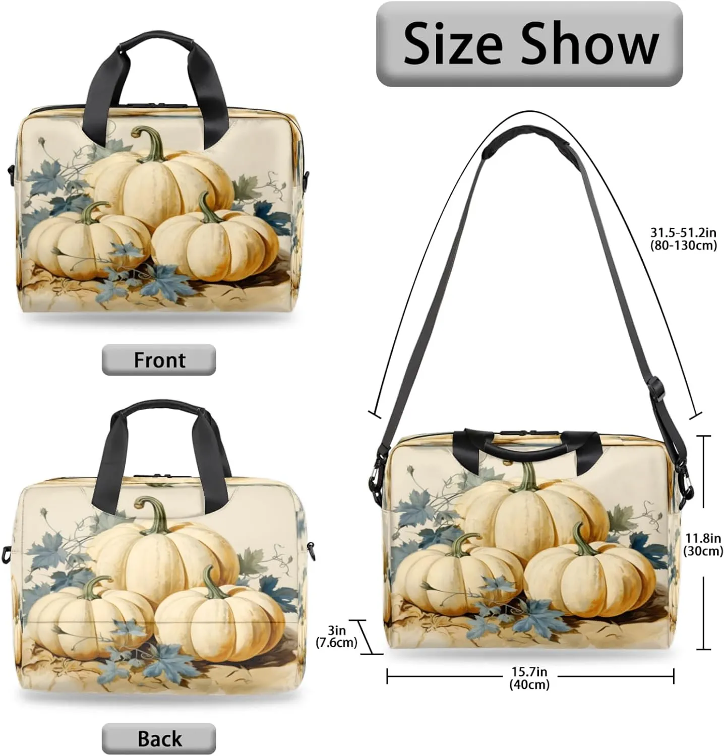 Laptop Carrying Case, Laptop and Tablet, Sleek Design, Water-Repellent Fabric, Business Casual, Casual Toploader