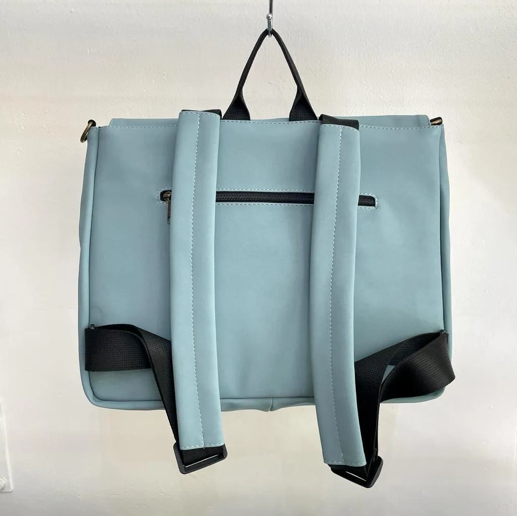 Large Jaffa Striped Backpack/Side Bag