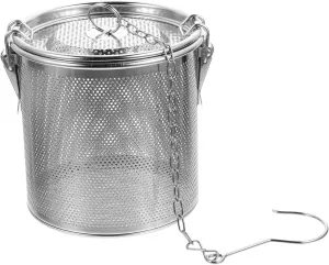 Leakage Proof Pot Stewed Strainer Reusable Seasoning Filter Portable Kitchen Spice Filter for Stewed Soup
