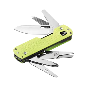 Leatherman FREE T4 Compact Pocket Knife - Lunar