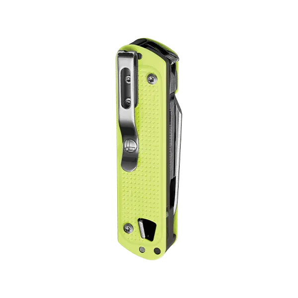 Leatherman FREE T4 Compact Pocket Knife - Lunar