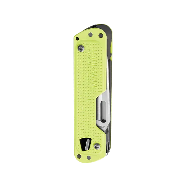 Leatherman FREE T4 Compact Pocket Knife - Lunar