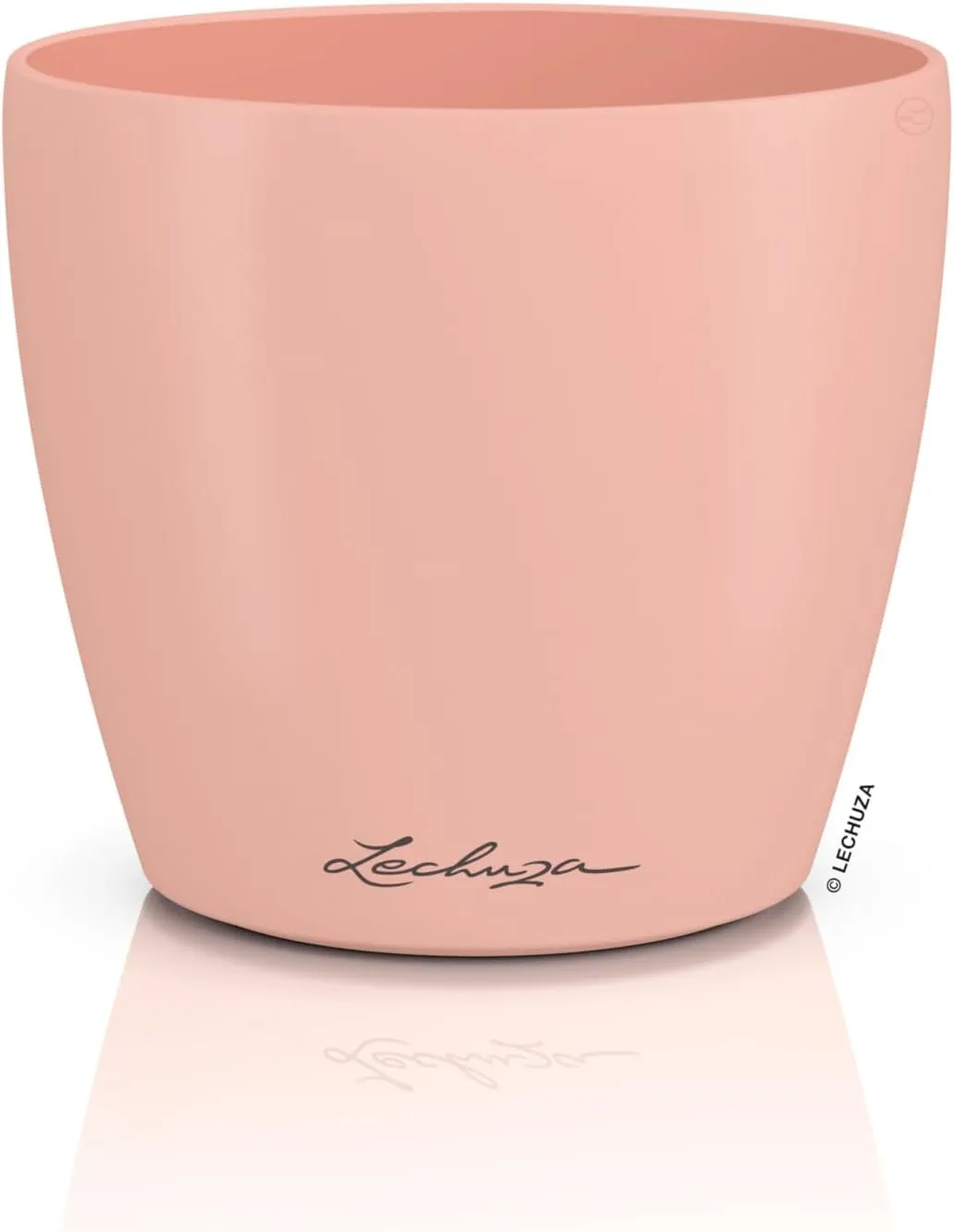 Lechuza Classico Color 12 Deco Magnolia Table Pot Matte Surface Diameter 13 x 12 cm 16674