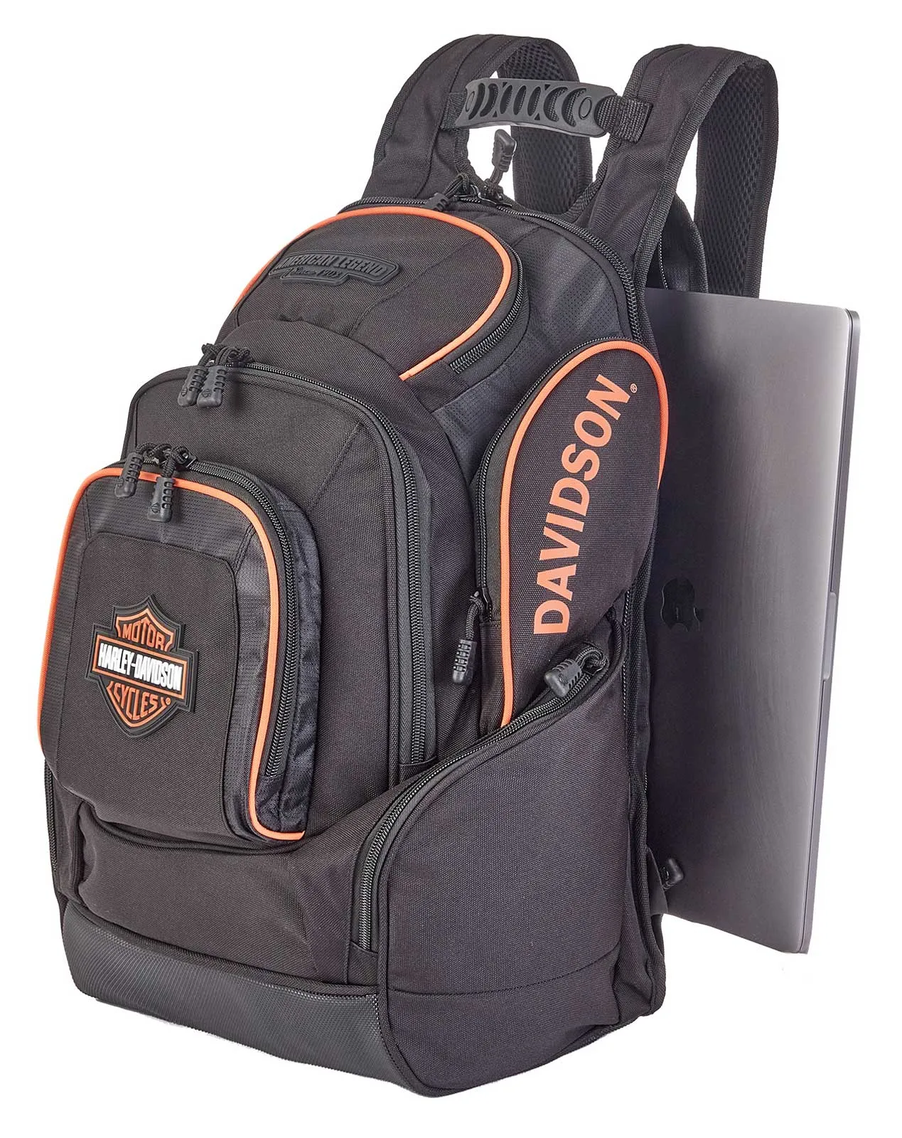 LEGEND BACKPACK RUST/BLK