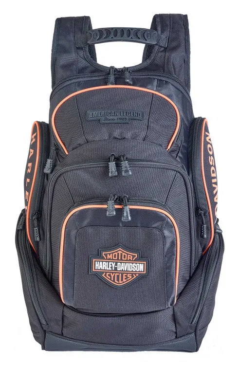 LEGEND BACKPACK RUST/BLK
