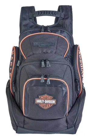 LEGEND BACKPACK RUST/BLK