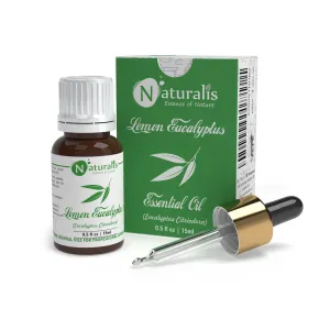 Lemon Eucalyptus Essential Oil (Eucalyptus Citriodora)  by Naturalis - Pure & Natural
