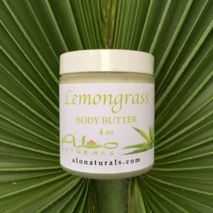 Lemongrass Body Butter