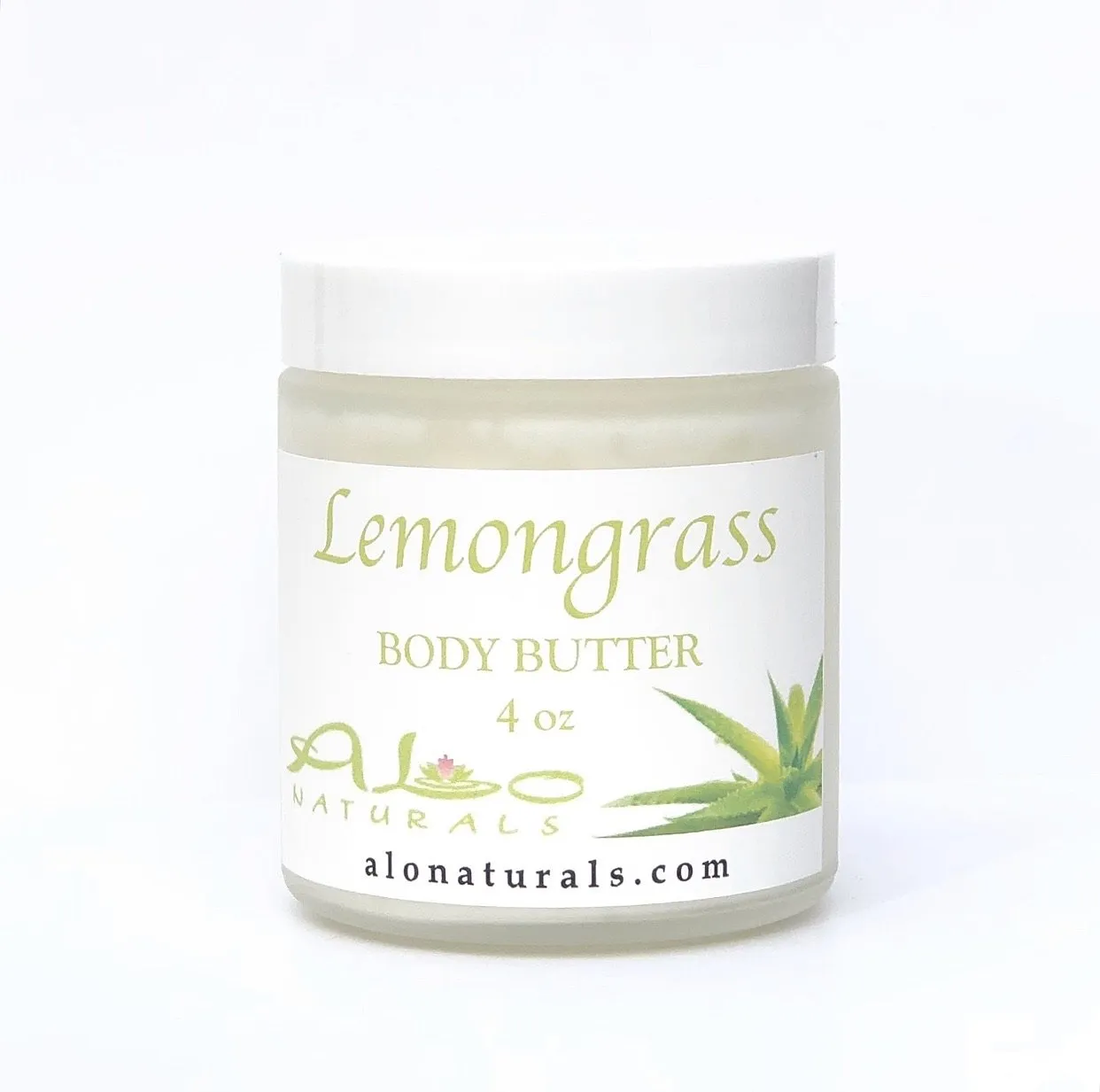 Lemongrass Body Butter