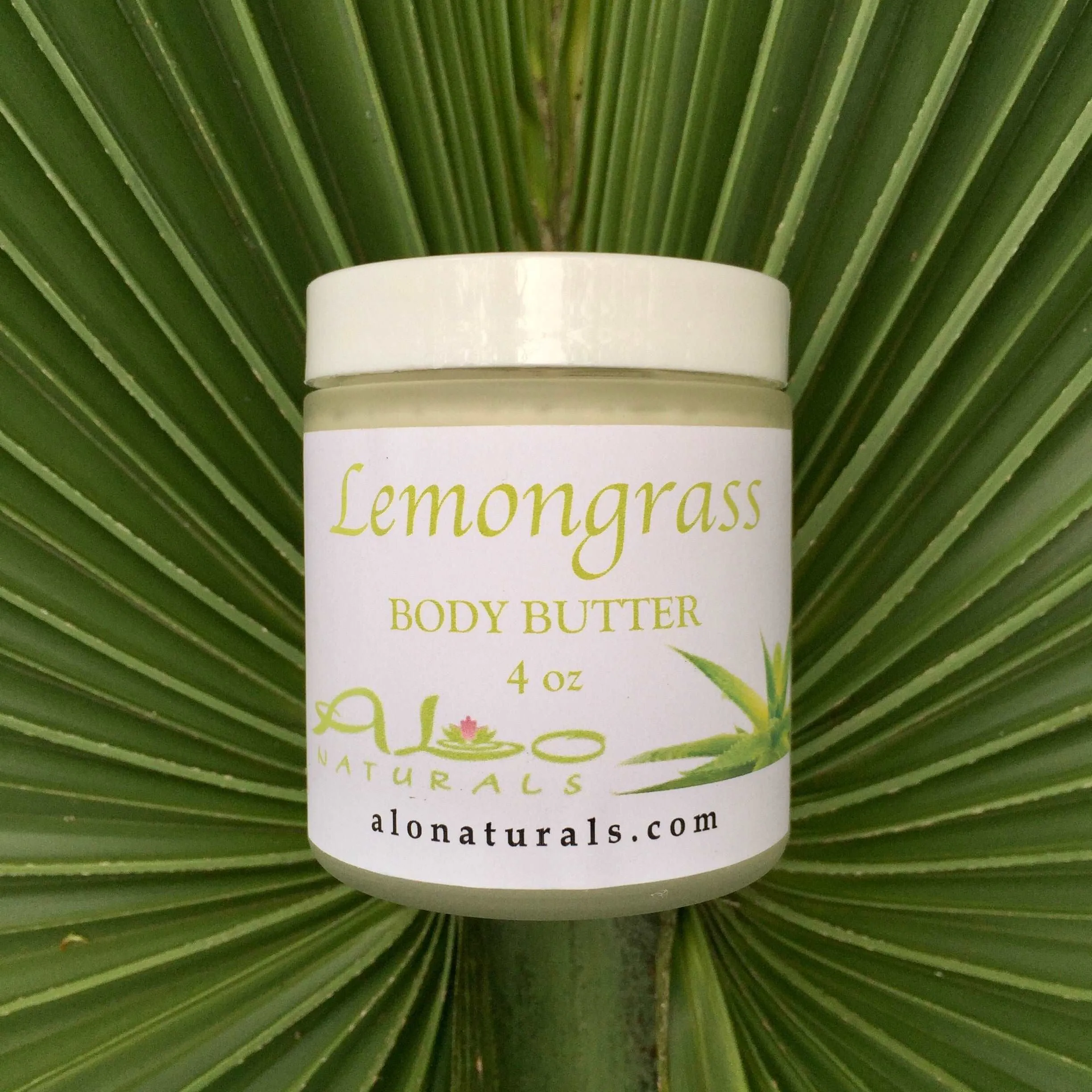 Lemongrass Body Butter