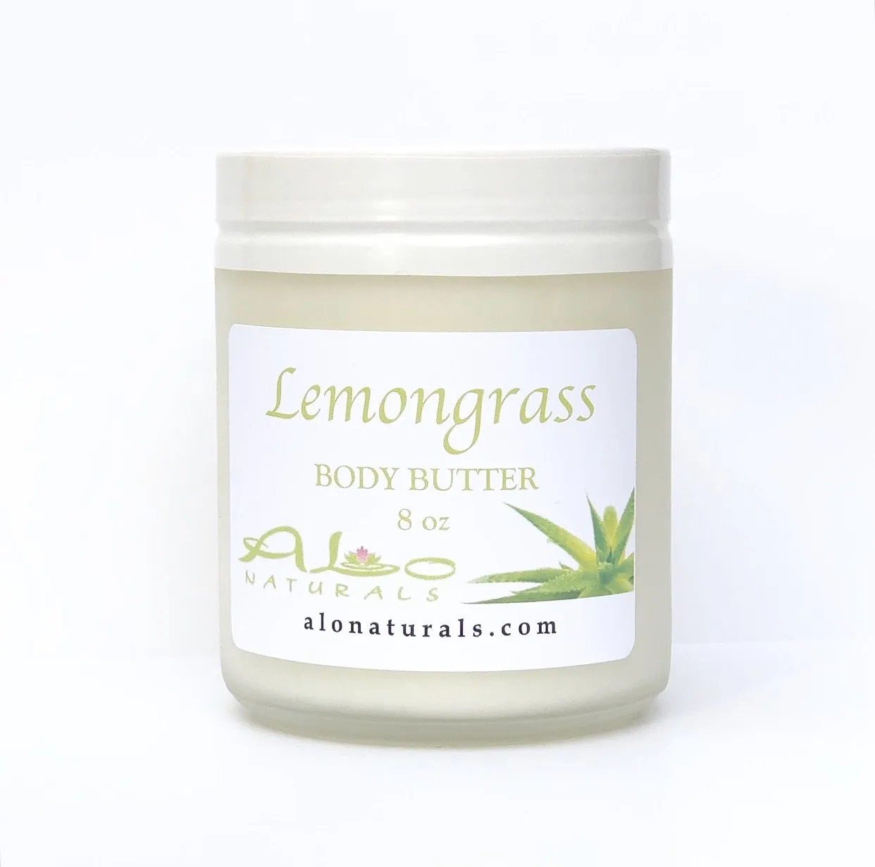 Lemongrass Body Butter