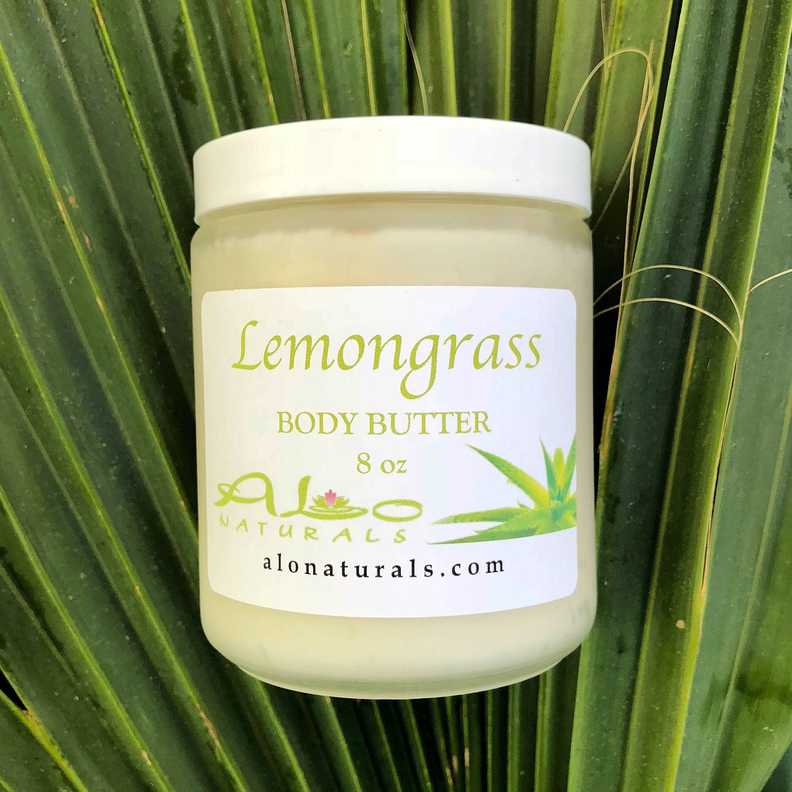Lemongrass Body Butter