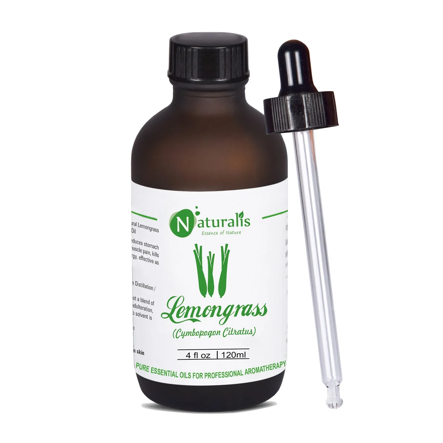 Lemongrass Essential Oil by Naturalis - Pure & Natural