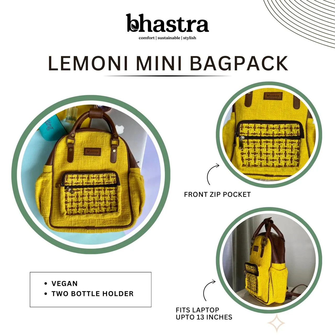 Lemoni Mini Backpack