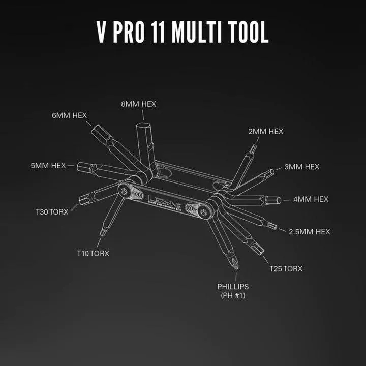 Lezyne V Pro Multitool (11 Func)