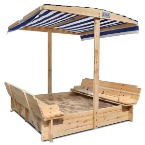 Lifespan Kids Skipper Sandpit with Canopy