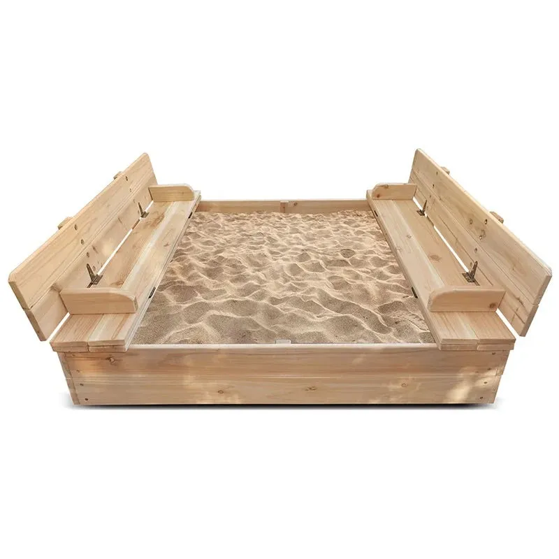 Lifespan Kids Strongbox Square Sandpit