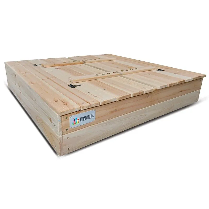 Lifespan Kids Strongbox Square Sandpit