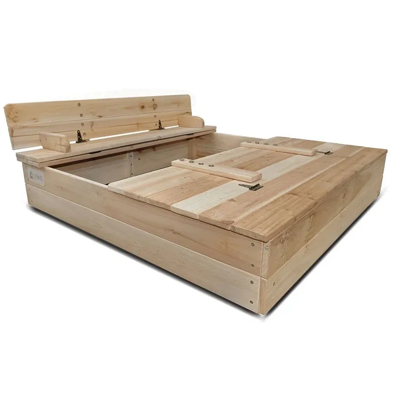 Lifespan Kids Strongbox Square Sandpit