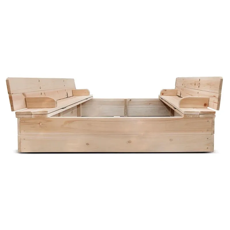 Lifespan Kids Strongbox Square Sandpit