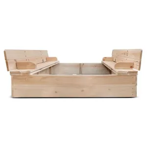 Lifespan Kids Strongbox Square Sandpit