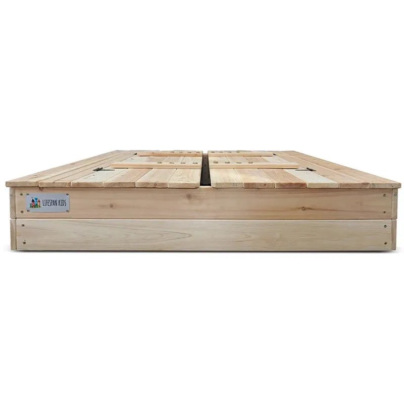 Lifespan Kids Strongbox Square Sandpit