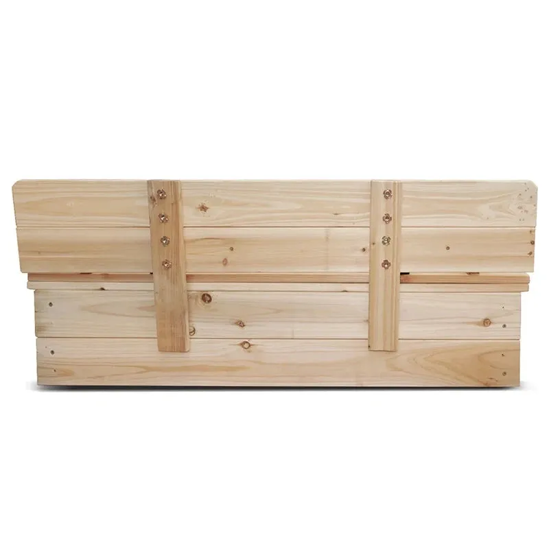 Lifespan Kids Strongbox Square Sandpit