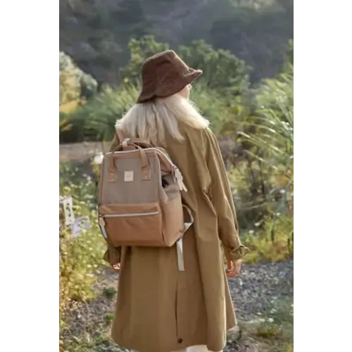 Light Blue Backpack