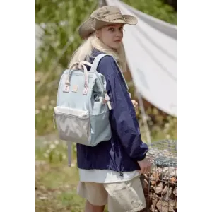 Light Blue Backpack