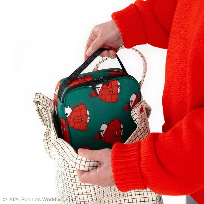 Lunch Box - Puffer Snoopy Red
