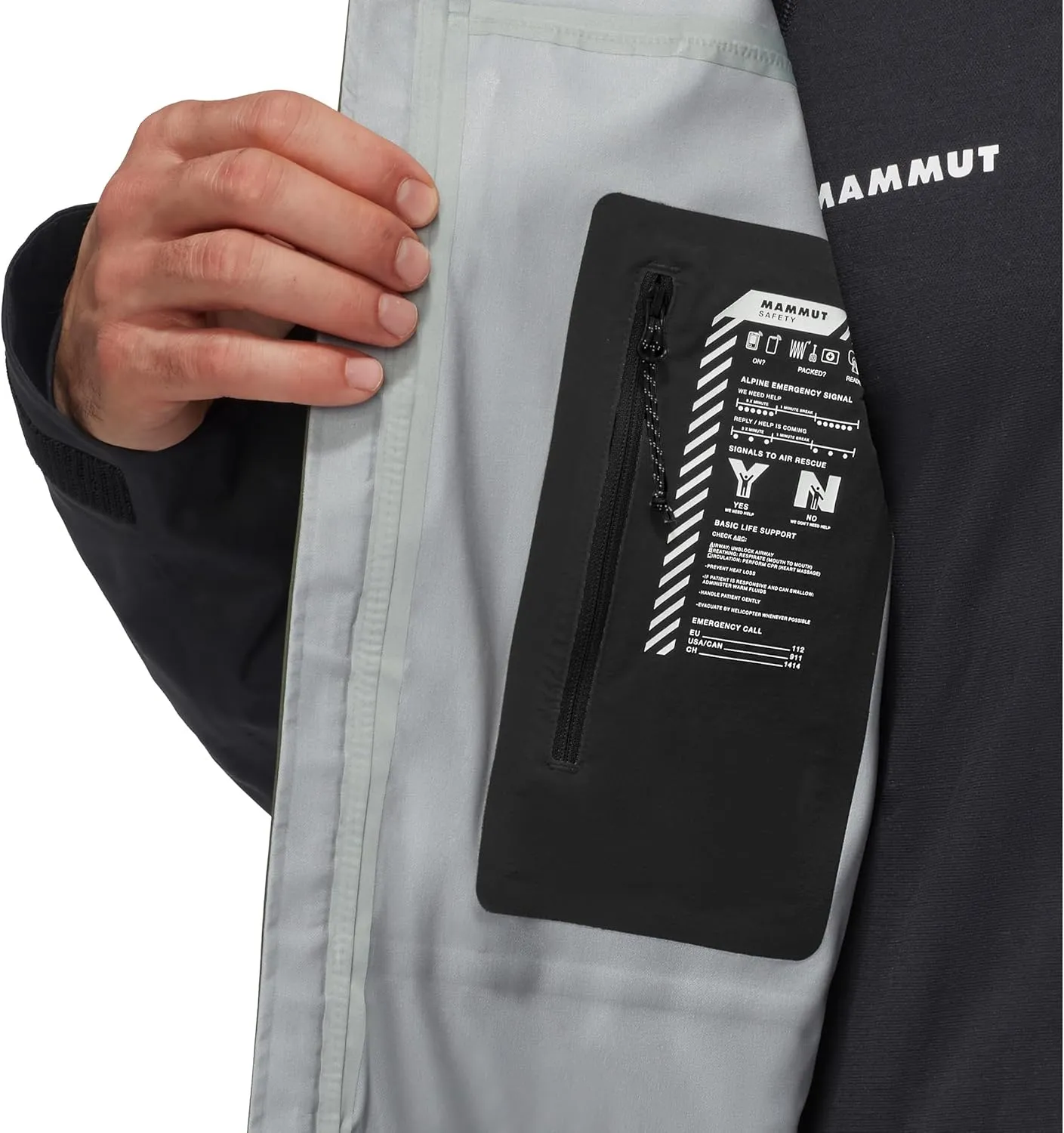 Mammut Haldigrat HS Hooded Jacket - Men's