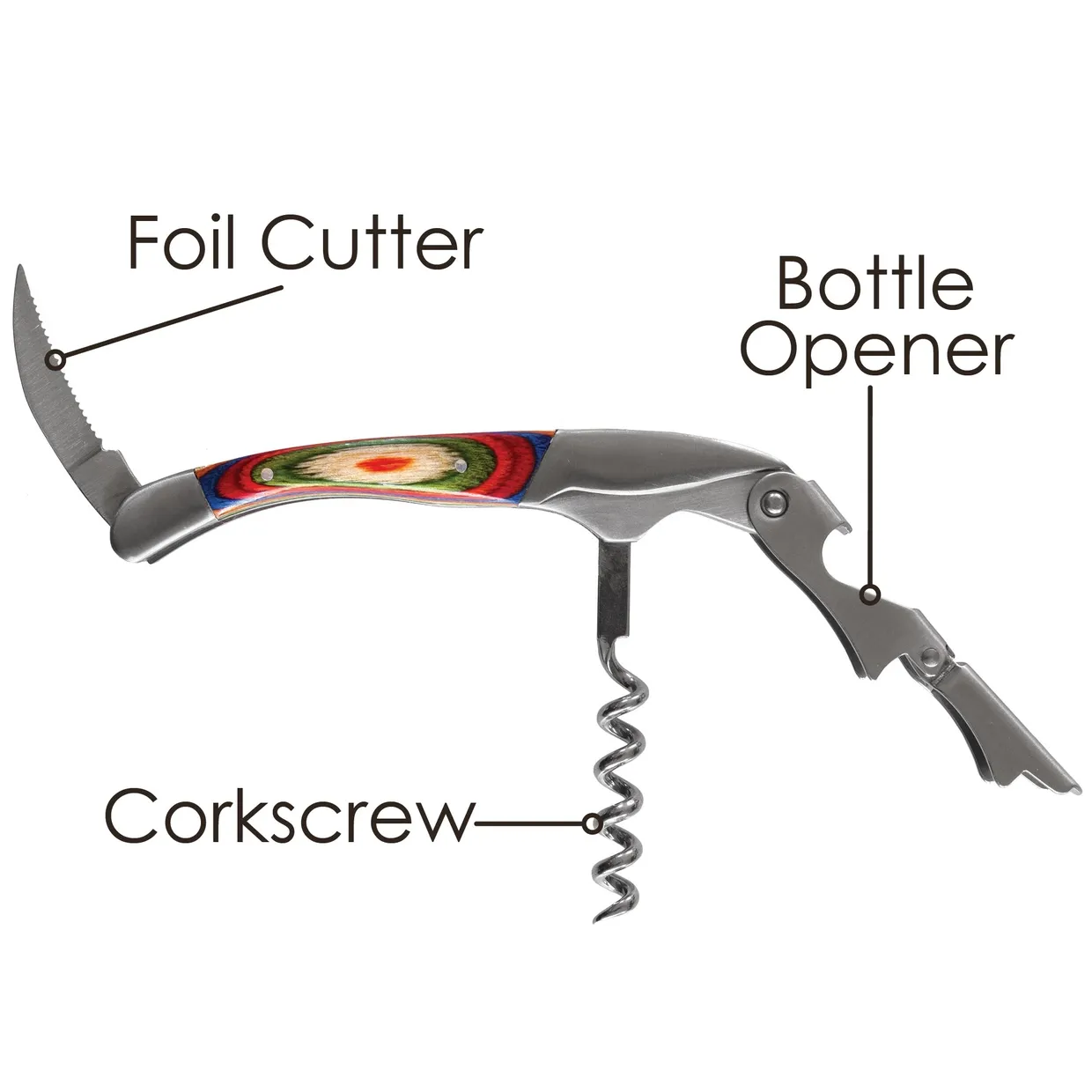 Marrakesh Waiter's Friend Corkscrew