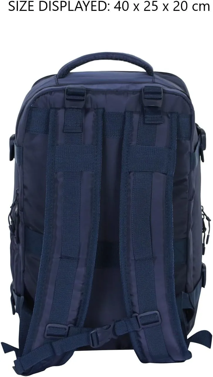 Marvel Mercury Backpack, Blue Captain America, Underseat 40x20x25cm