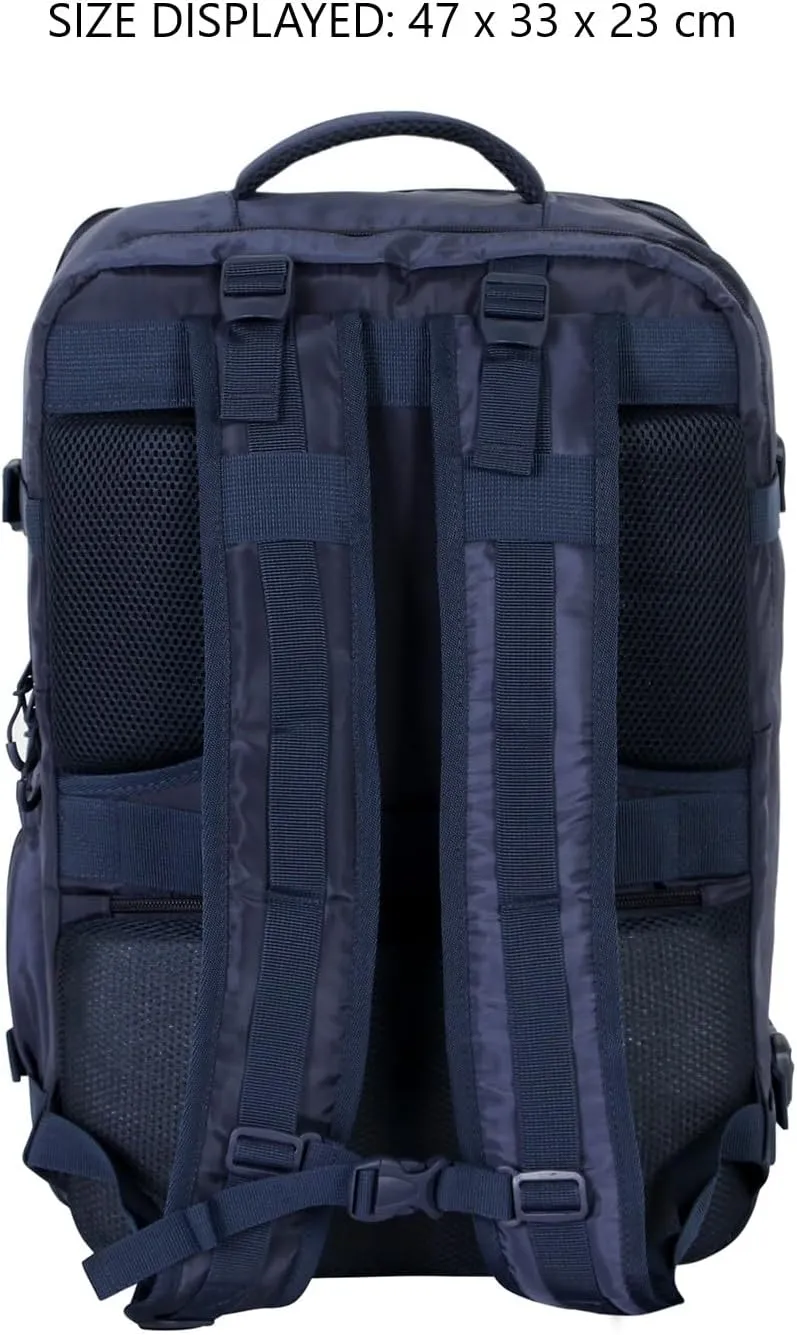 Marvel Mercury Backpack, Blue Captain America, Underseat 40x20x25cm