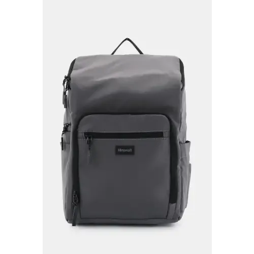 Mauve Nylon Waterproof Backpack