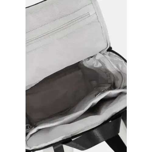 Mauve Nylon Waterproof Backpack