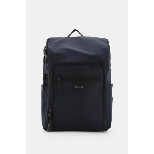 Mauve Nylon Waterproof Backpack
