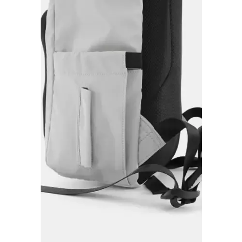 Mauve Nylon Waterproof Backpack
