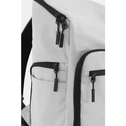 Mauve Nylon Waterproof Backpack
