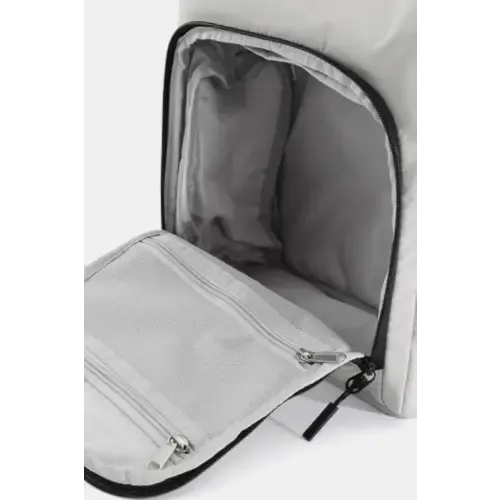 Mauve Nylon Waterproof Backpack