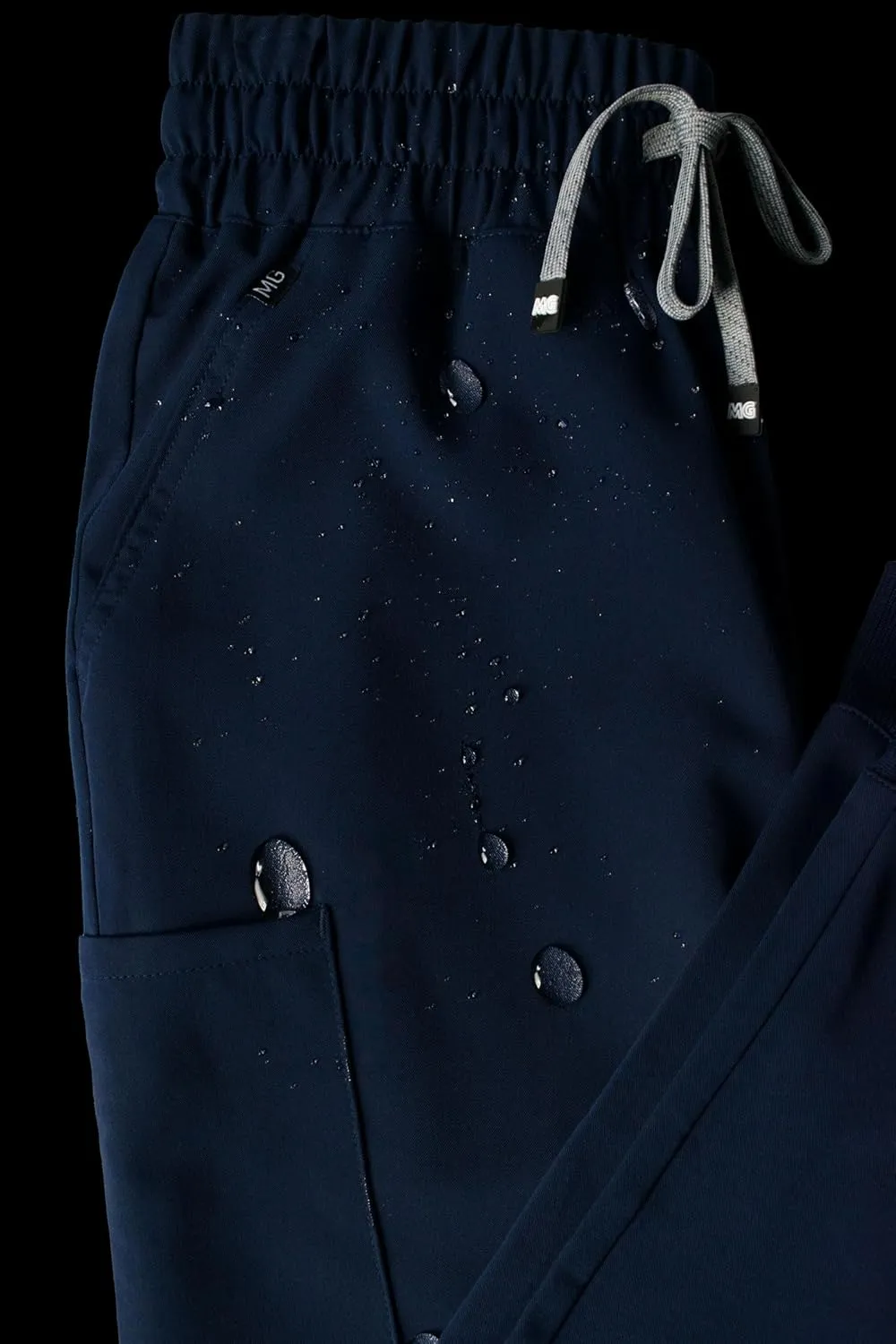Medgear Madison 4-Way Stretch Jogger Scrub Pant for Women, Mid-Rise, Slim, Liquid Repellent