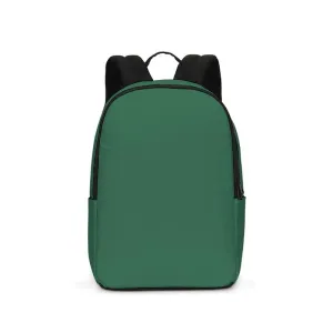 Medium Dark Green Waterproof Backpack | Medium Dark Pastel Green | C60M0Y60K60