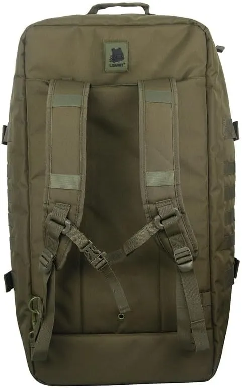 Men Army Sport Gym Bag Tactical Waterproof Backpack Camping Backpacks Sports Travel Bags, Green, S 40Litres, Backpacks