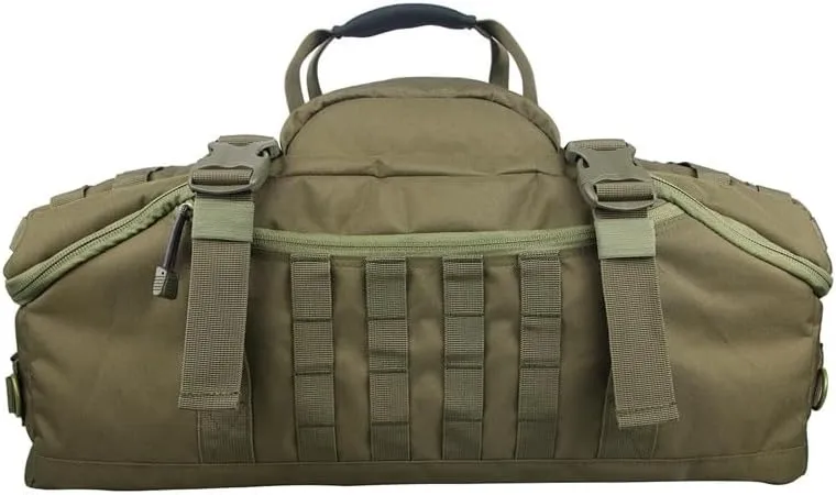 Men Army Sport Gym Bag Tactical Waterproof Backpack Camping Backpacks Sports Travel Bags, Green, S 40Litres, Backpacks
