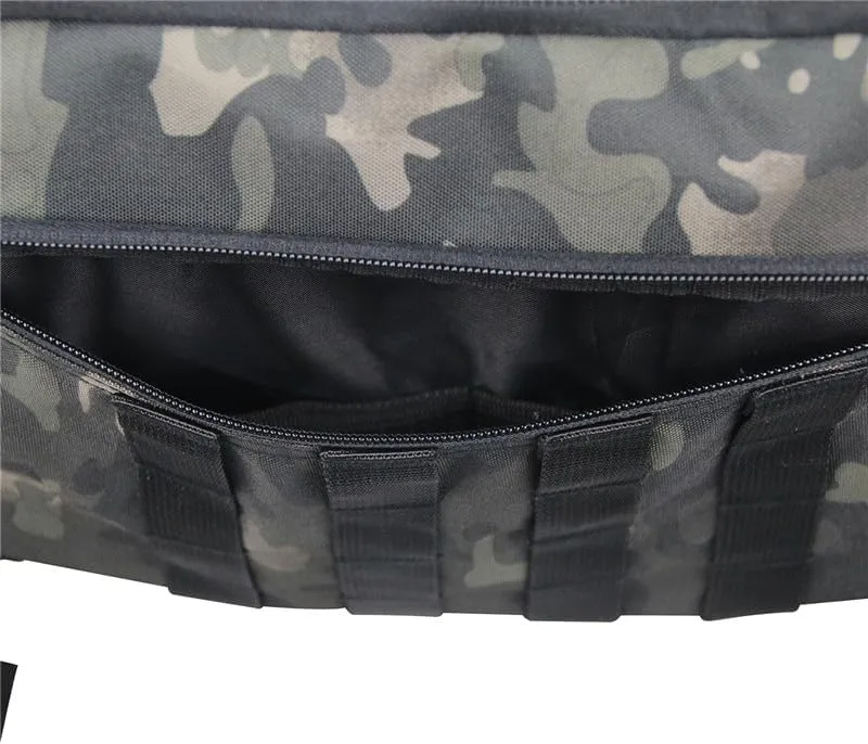 Men Army Sport Gym Bag Tactical Waterproof Backpack Camping Backpacks Sports Travel Bags, Green, S 40Litres, Backpacks
