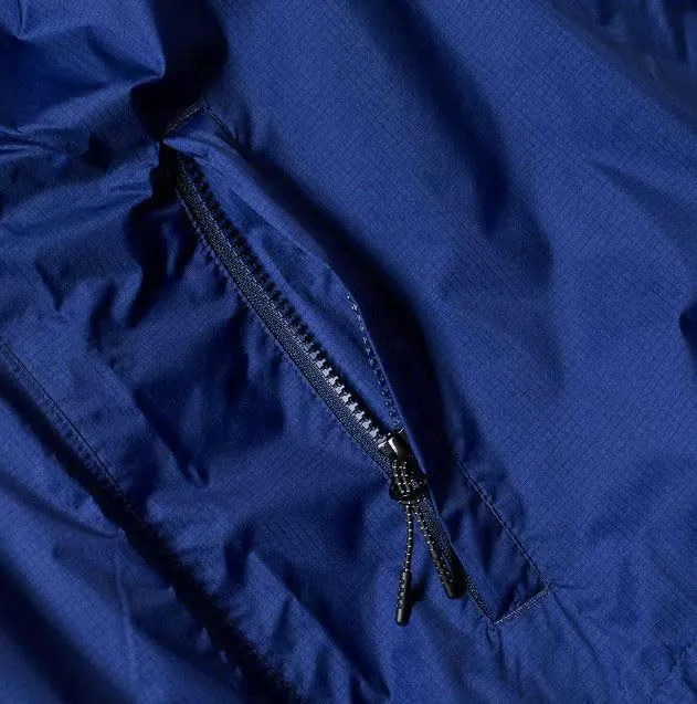 Men's Royal Blue Travel Shell Jacket