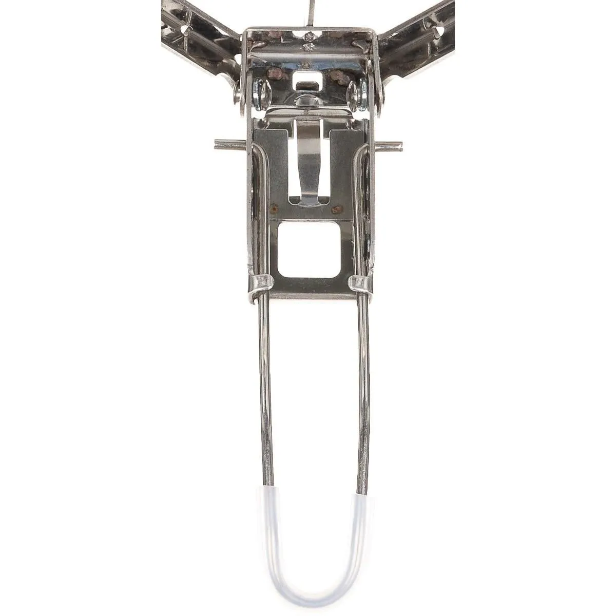 MFH campfire pot stand 3 legs lightweight adjustable outdoor cooking BBQ tripod