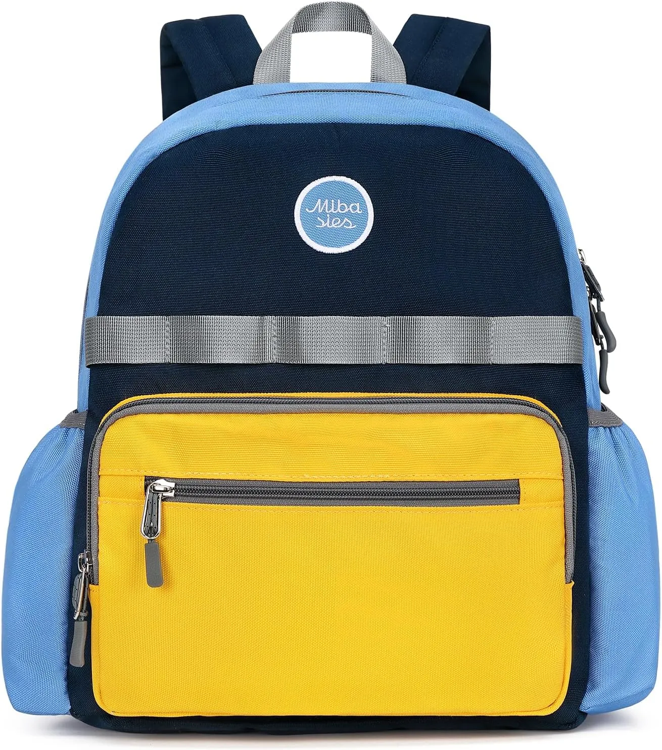 Mibasies Kids Backpack for Boys 4-6: Elementary School Bookbag